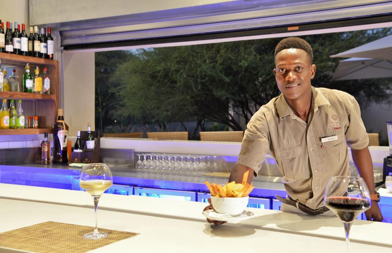 Cresta Maun Hotel Eksteriør billede