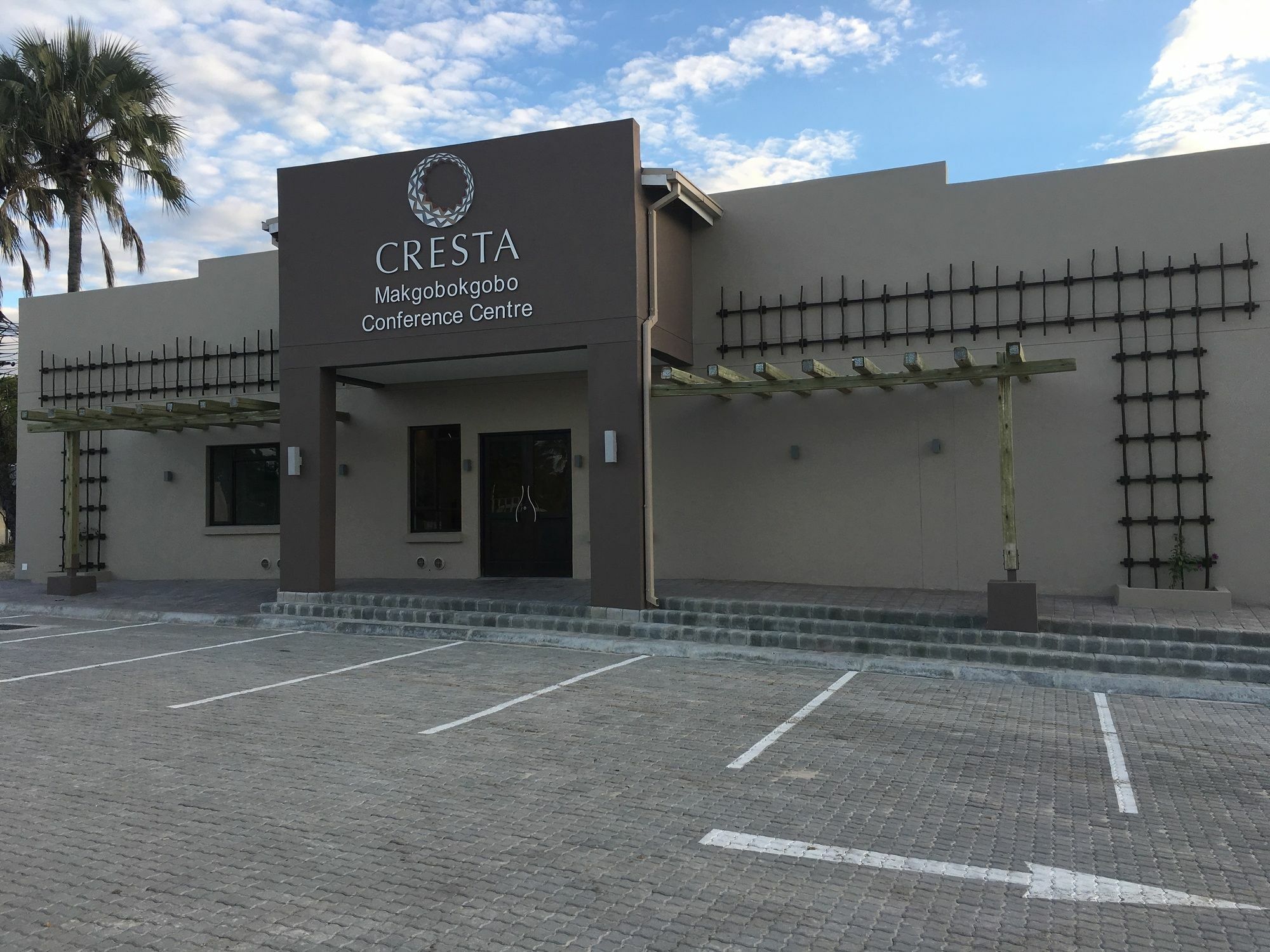 Cresta Maun Hotel Eksteriør billede